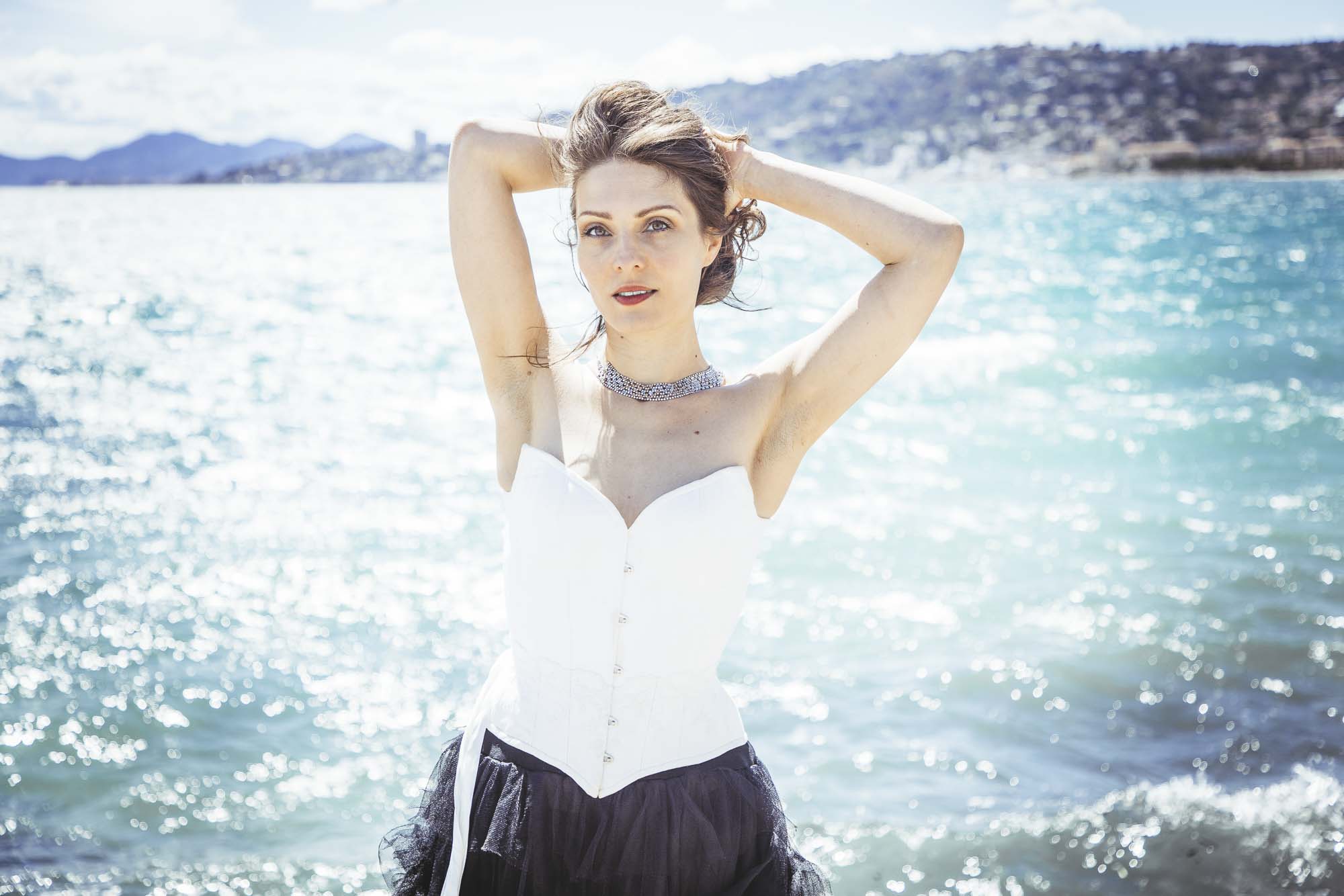 Méditerranée, Küste bei Cannes. Foto: Jan E. Siebert