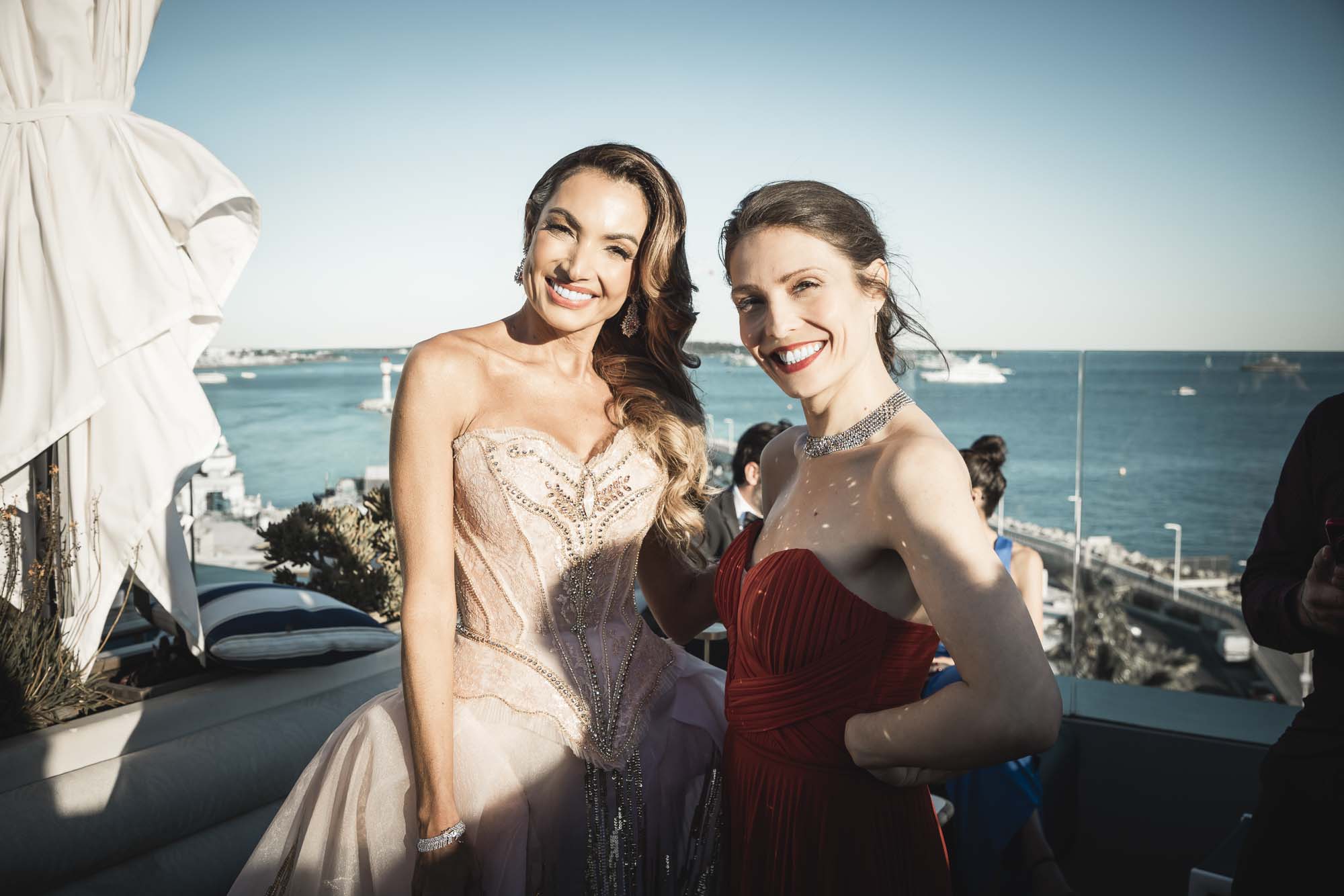 Begegnung, mit Patricia Poeta, Cannes 2026. Foto: Jan E. Siebert